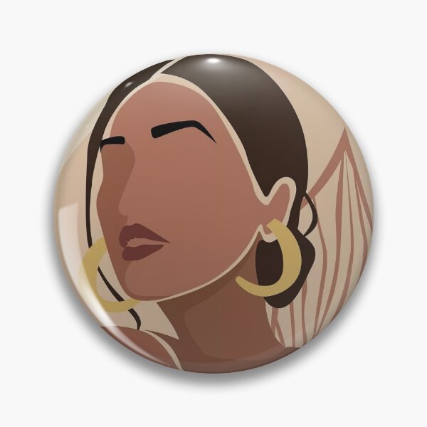 Item preview, woman portrait minimalist  designed and sold by click4collage.