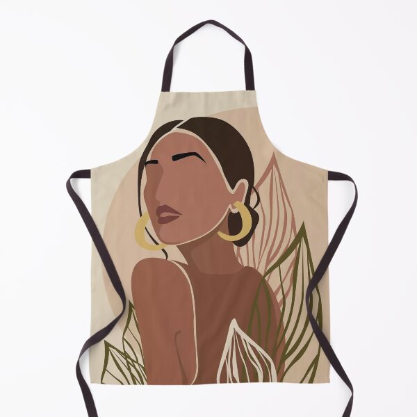 Item preview, woman portrait minimalist designed and sold by click4collage.