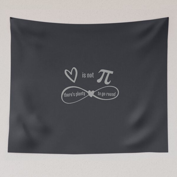Item preview, Polyamory slogan love is not pie there's plenty to go round designed and sold by chihuahuashower.