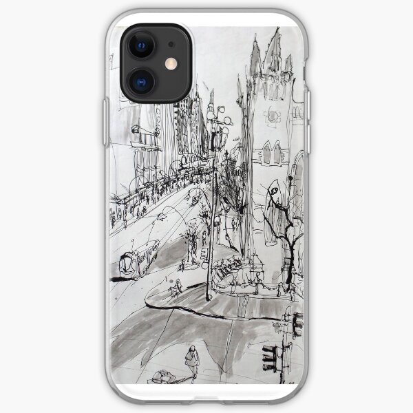 St Pauls Cathedral, Melbourne iPhone Soft Case