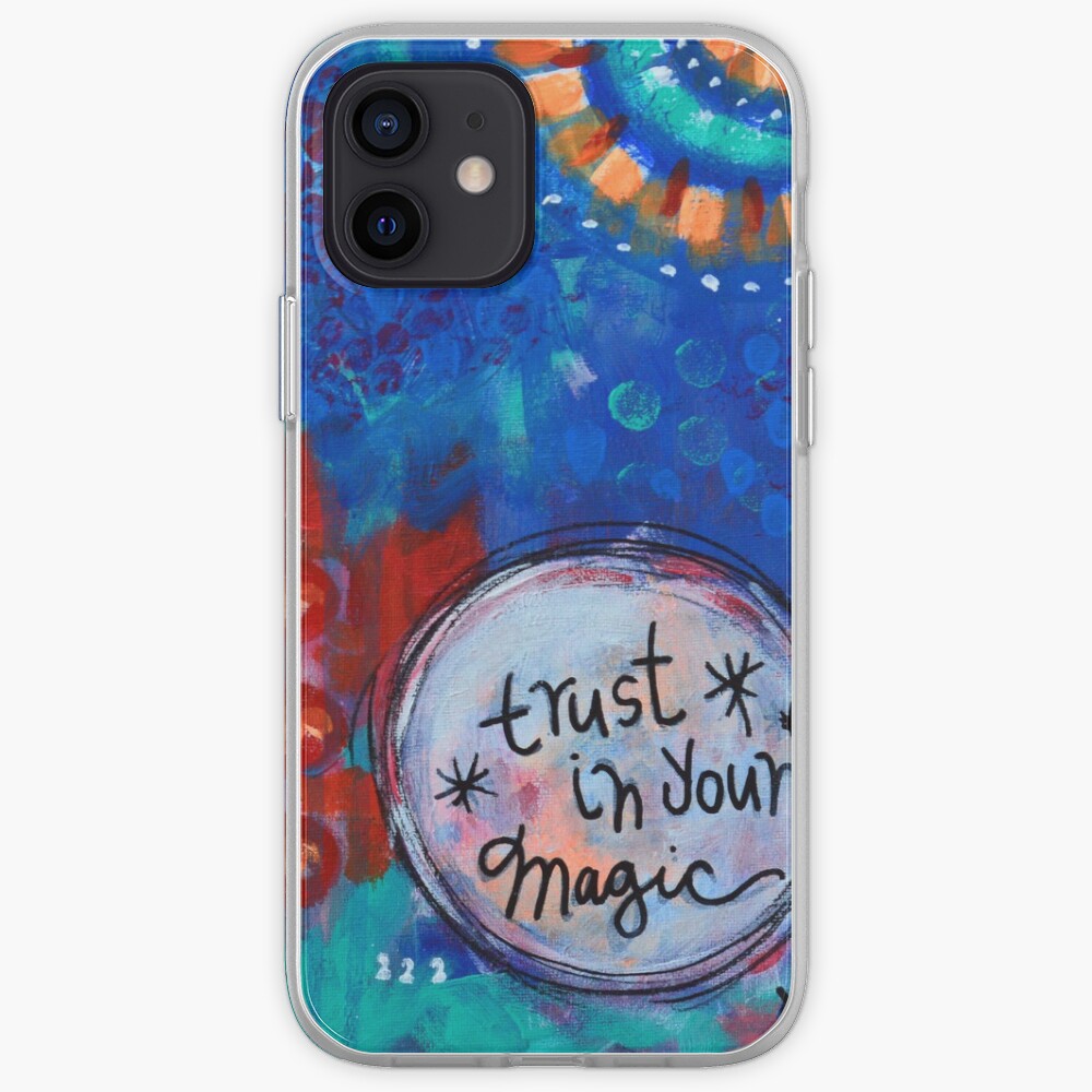 Confía en tu magia Funda y vinilo para iPhone