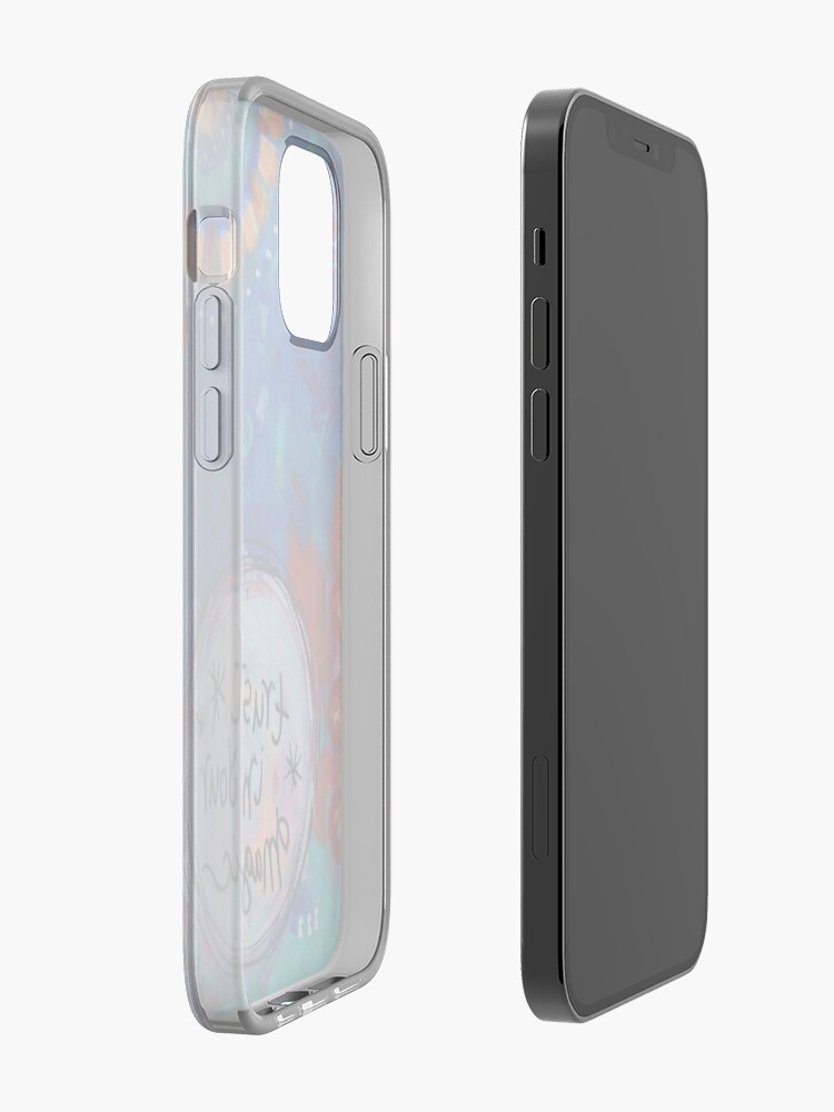 Vista alternativa de Funda y vinilo para iPhone Confía en tu magia