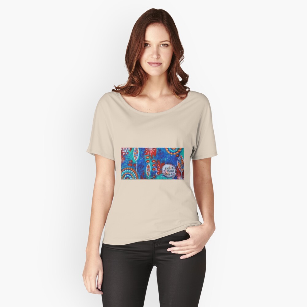 Confía en tu magia Camiseta ancha
