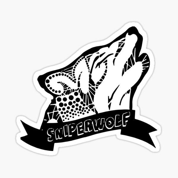 sssniperwolf Sticker