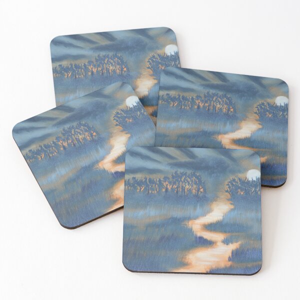 Item preview, Moon at Sunset designed and sold by Warren  Thompson.