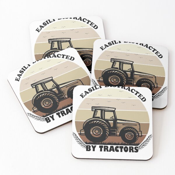 Item preview, Easily Distracted By Tractors designed and sold by YOUR SHOP.