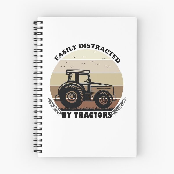 Item preview, Easily Distracted By Tractors designed and sold by YOUR SHOP.