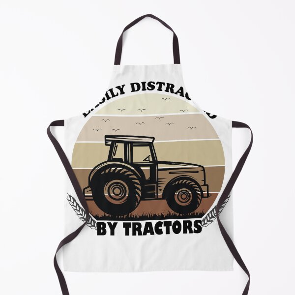 Item preview, Easily Distracted By Tractors designed and sold by YOUR SHOP.
