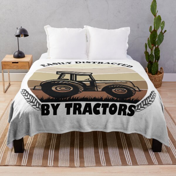 Item preview, Easily Distracted By Tractors designed and sold by YOUR SHOP.