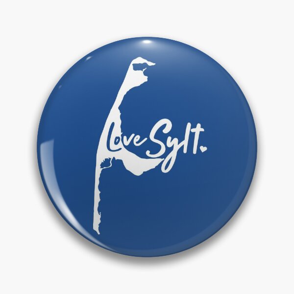 Item preview, Love Sylt - North Sea Germany island silhouette designed and sold by mgoo.