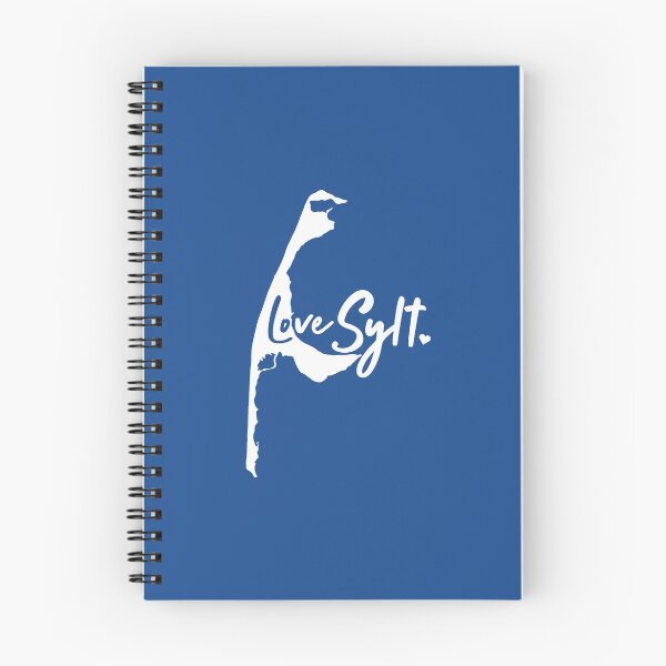 Item preview, Love Sylt - North Sea Germany island silhouette designed and sold by mgoo.