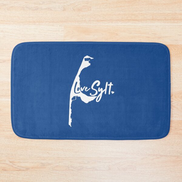 Item preview, Love Sylt - North Sea Germany island silhouette designed and sold by mgoo.