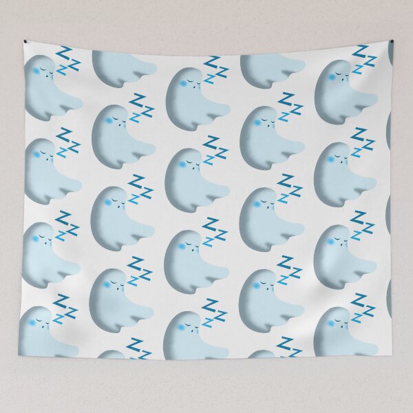 Item preview, Blue Resting Spirit designed and sold by Madame-Deer.