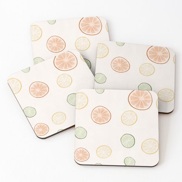 Item preview, Orange, Lime and Lemon Pattern designed and sold by Gallerisa.