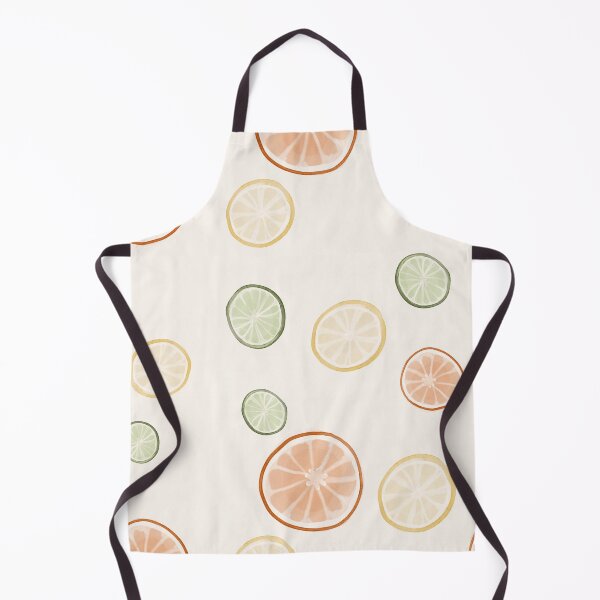 Item preview, Orange, Lime and Lemon Pattern designed and sold by Gallerisa.