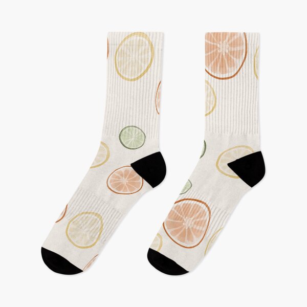Item preview, Orange, Lime and Lemon Pattern designed and sold by Gallerisa.