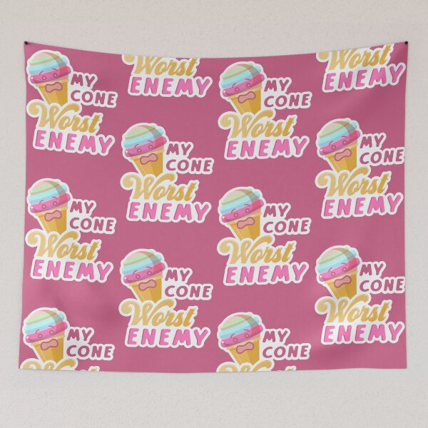 Item preview, Ice Cream Fanatic - My CONE WORST ENEMY designed and sold by artsycore.