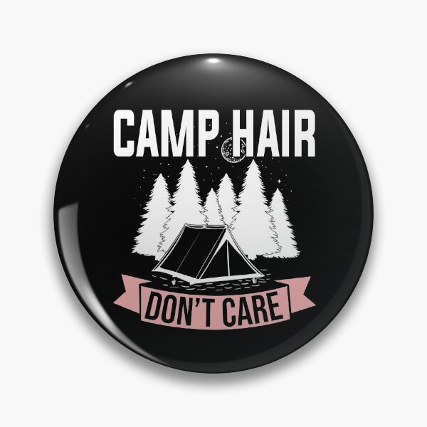 Artikelvorschau, Camp Haare interessieren sich nicht Lustiges Camping Geschenk Shirt entworfen und verkauft von jvtee.