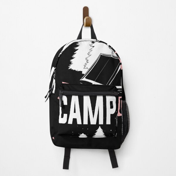 Item preview, Camp Hair Don't Care Funny Camping Gift Shirt designed and sold by jvtee.