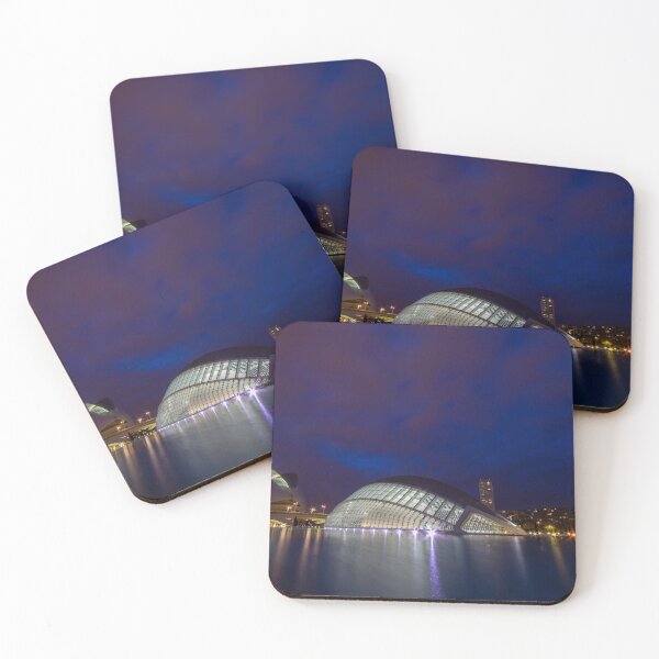Item preview, A Modern Valencia, Night Cityscape #7 designed and sold by Cherrybom.