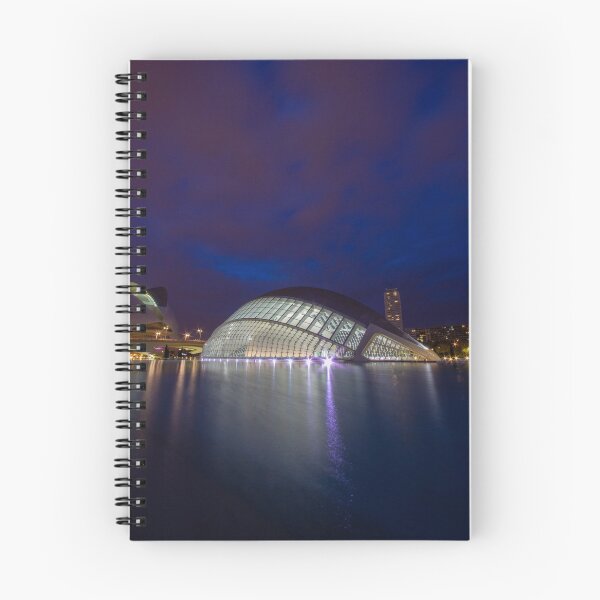 Item preview, A Modern Valencia, Night Cityscape #7 designed and sold by Cherrybom.