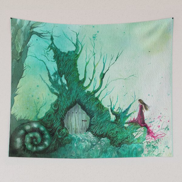 Item preview, Porta a enlloc designed and sold by Núria Corbera i Padró.