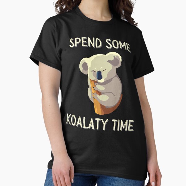 Item preview, Verbringen Sie etwas Koalaty-Zeit - Koala-Liebhaber designed and sold by Promedia.