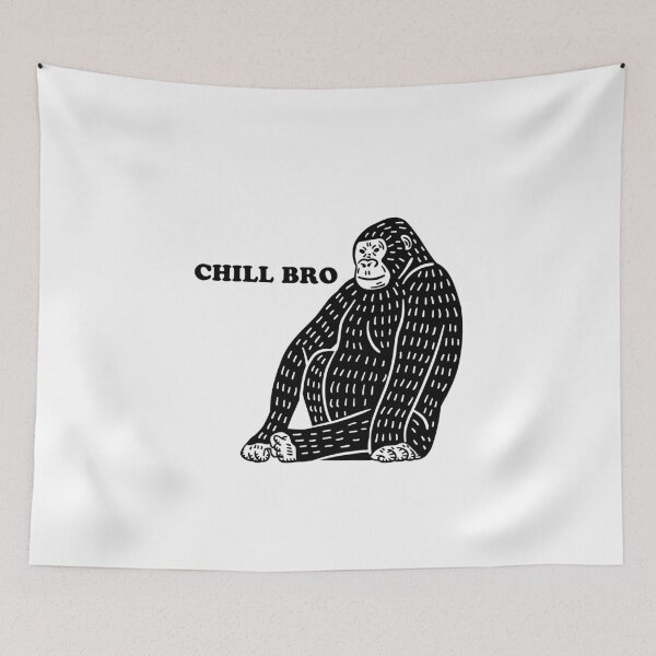 Item preview, Chill Bro designed and sold by amenwolf.