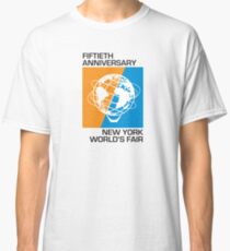 New York World's Fair - Fiftieth Anniversary Classic T-Shirt