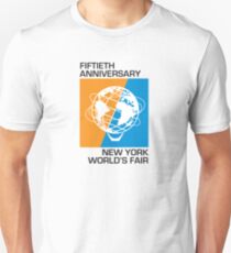 New York World's Fair - Fiftieth Anniversary Unisex T-Shirt