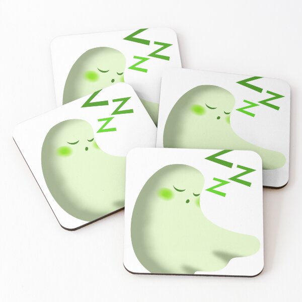 Item preview, Green Resting Spirit designed and sold by Madame-Deer.