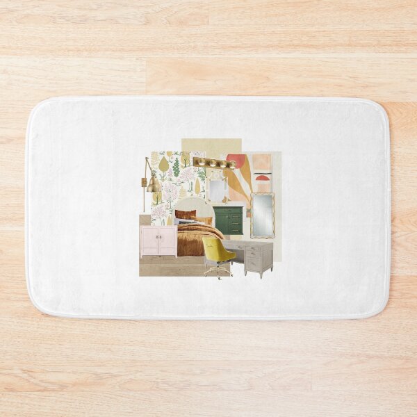 Item preview, Bedroom Mood Board designed and sold by Eli G.