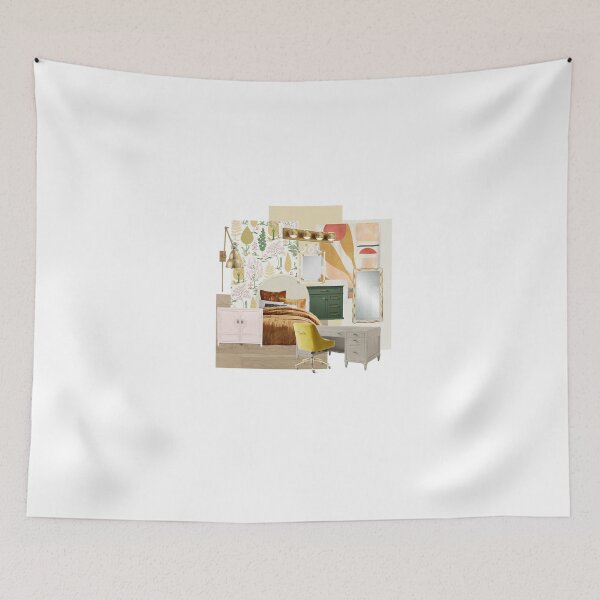 Item preview, Bedroom Mood Board designed and sold by Eli G.