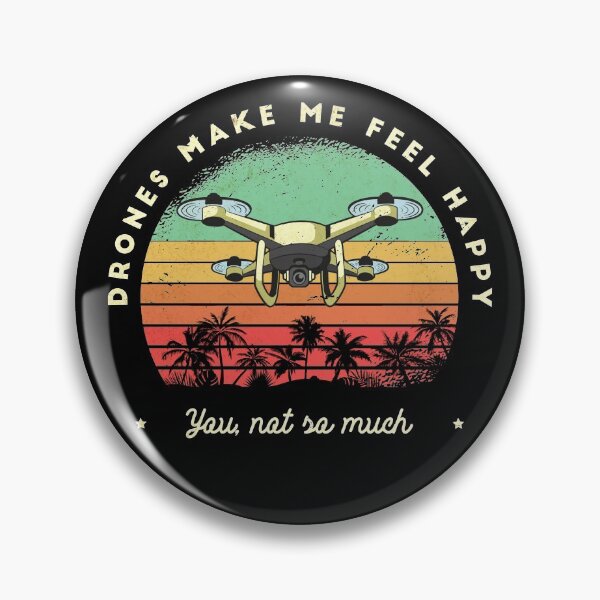 Item preview, Funny Quadcopter Drone Pilot Gift designed and sold by Betsytiptoe.