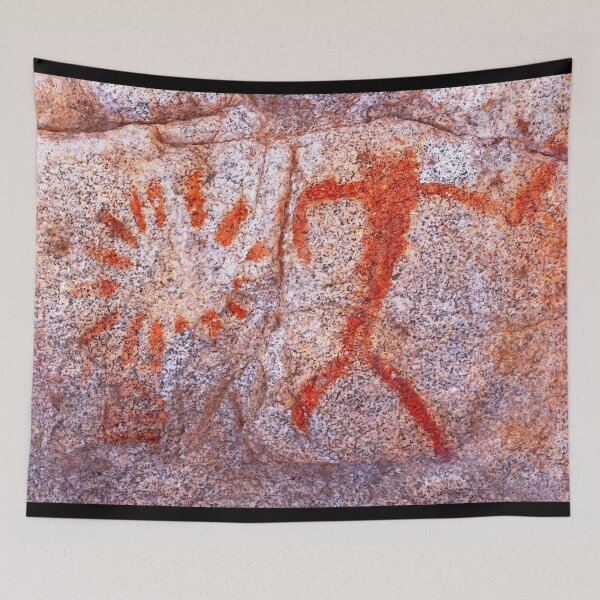Item preview, Ancient American Indians Pictographs .2 designed and sold by Alex Preiss.