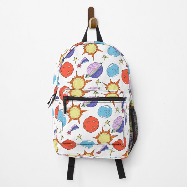 Item preview, Space seamless pattern with planets and stars  designed and sold by TrishaMcmillan.