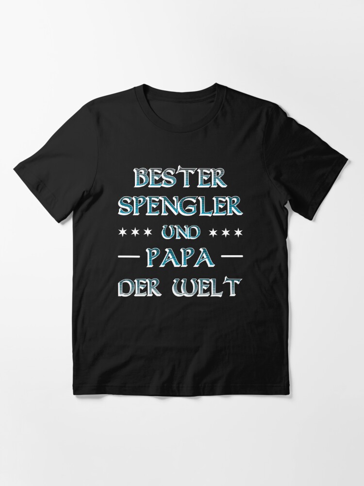 Discover Spengler Meilleur Papa Du Monde. Carrossier T-Shirt