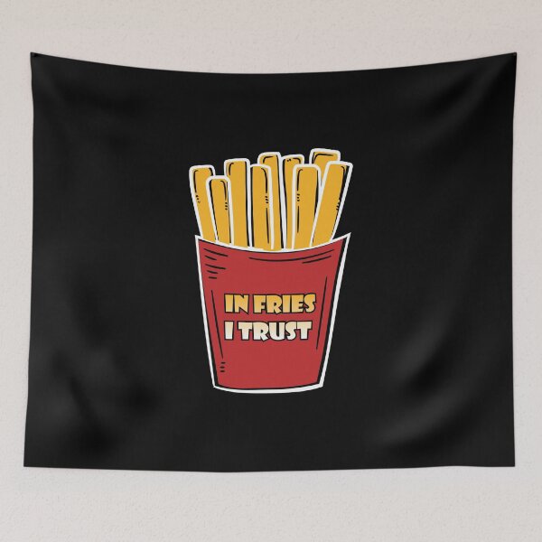 Item preview, French fries designed and sold by titanosdesign.