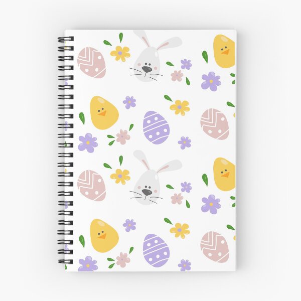 Item preview, Easter pattern with rabbit, chicken and eggs designed and sold by MarcinkuGreta.