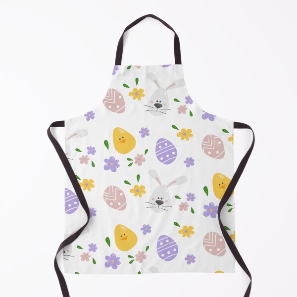 Item preview, Easter pattern with rabbit, chicken and eggs designed and sold by MarcinkuGreta.