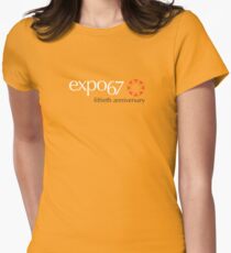 Expo '67 - Fiftieth Anniversary Women's Fitted T-Shirt