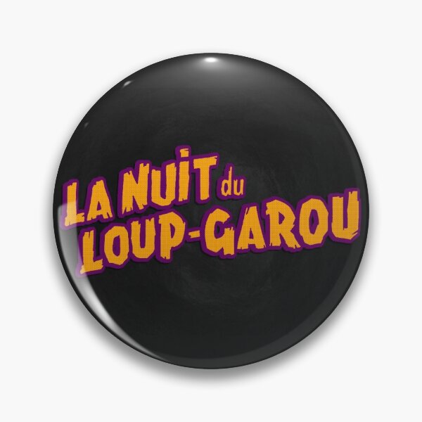 Item preview, Horror Titles Series #5 - La Nuit du Loup-Garou designed and sold by Lliam Amor.