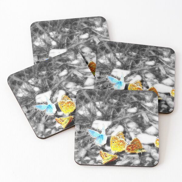 Item preview, Butterflies designed and sold by lescreasdegaia.