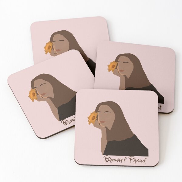 Item preview, Brown & Proud girl designed and sold by Smita Maharana.