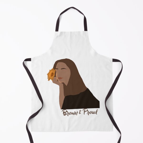Item preview, Brown & Proud girl designed and sold by Smita Maharana.