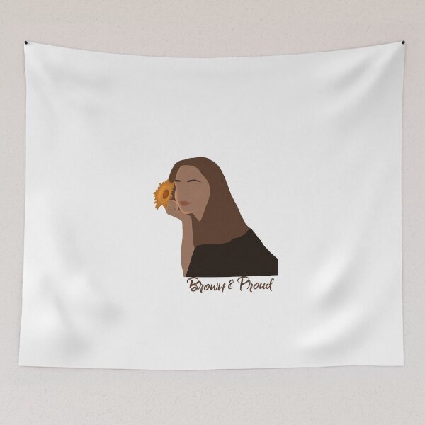 Item preview, Brown & Proud girl designed and sold by Smita Maharana.
