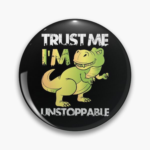 Item preview, T-Rex Dino Unstoppable designed and sold by titanosdesign.