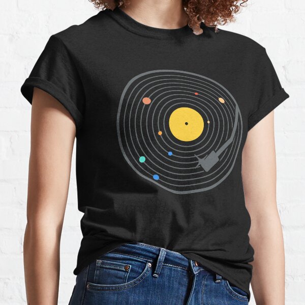 Item preview, This Vinyl Record Solar System (Space Music) designed and sold by Gamma-Ray.