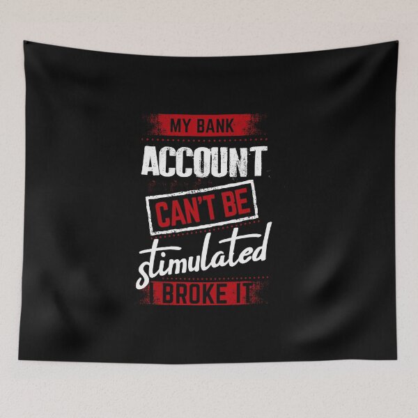 Item preview, My bank account can't be stimulated I broke it -- funding money designed and sold by glitchman2.