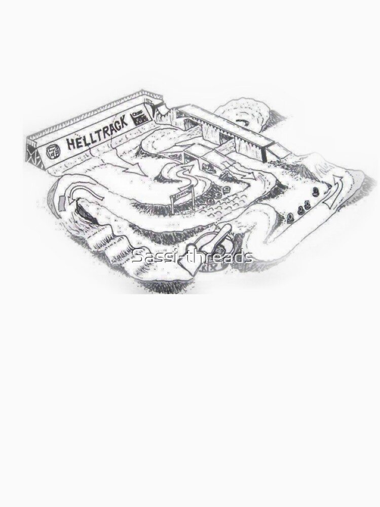 helltrack t shirt